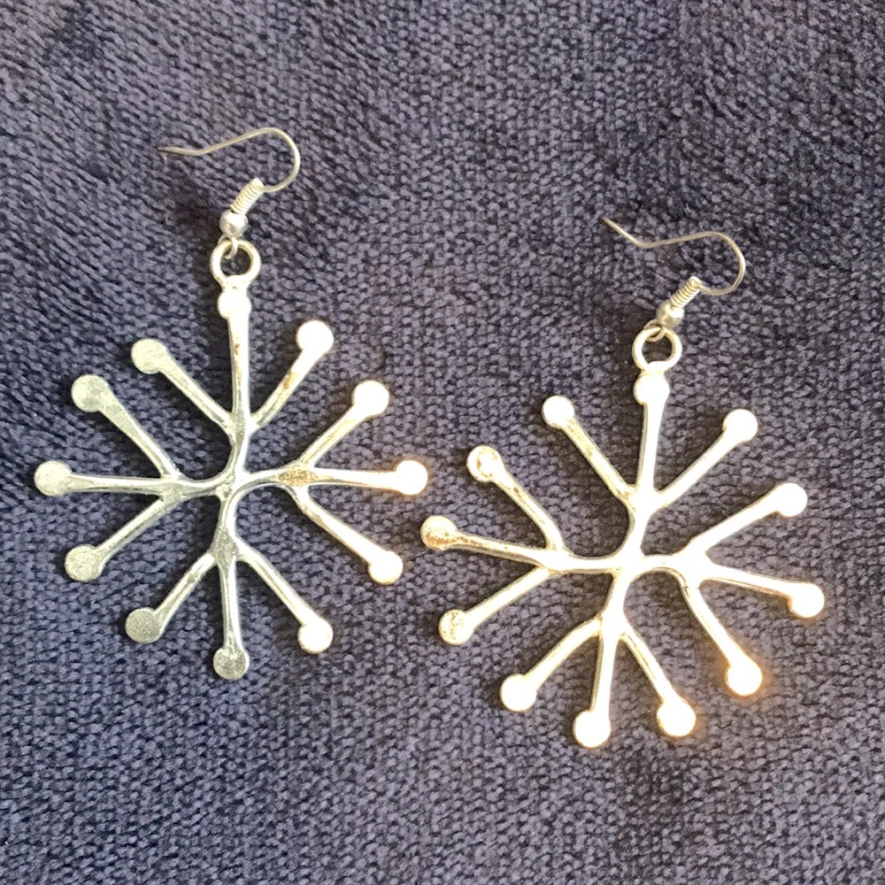 Snowflake Earrings